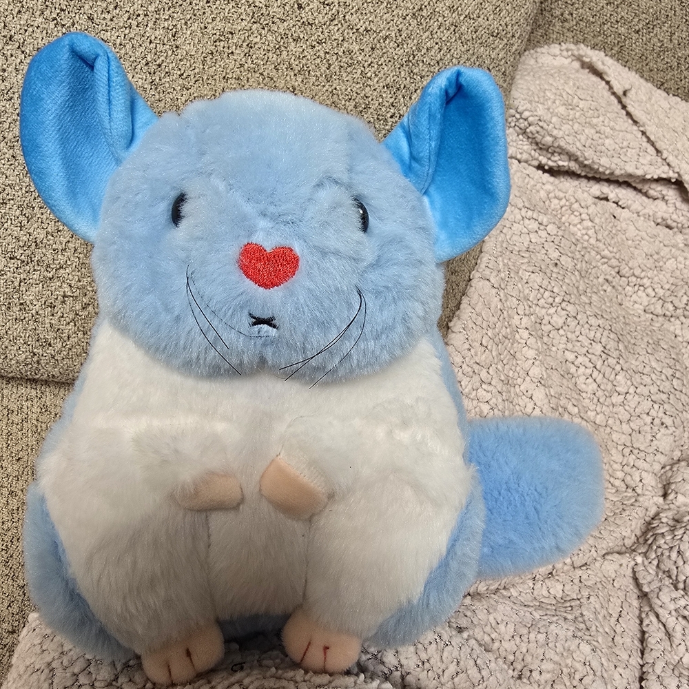 Chinchilla stuffed animal